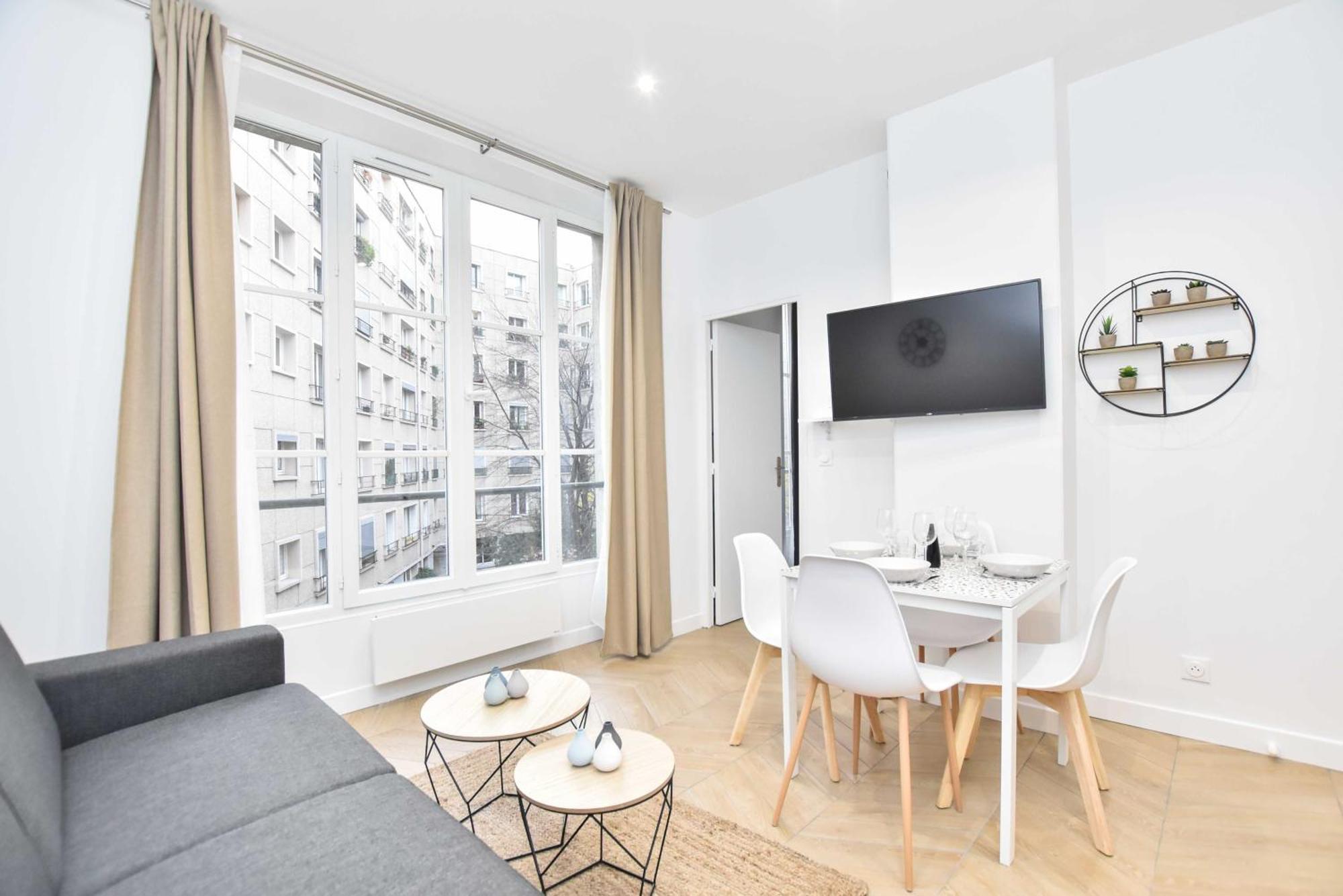 Residence 1Bdr Bastille París Exterior foto